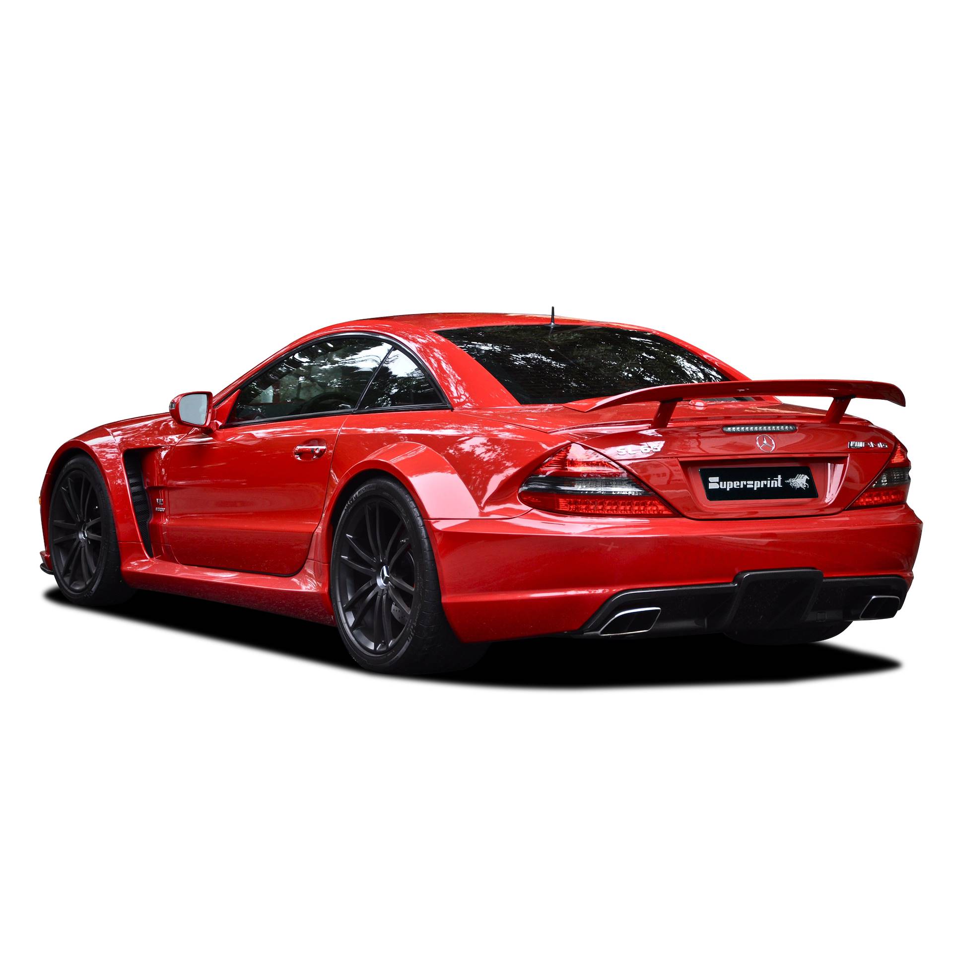 奔驰 R230 SL 65 AMG 黑色系统 V12 Bi-涡轮 '08 -> '09 (670 hp)